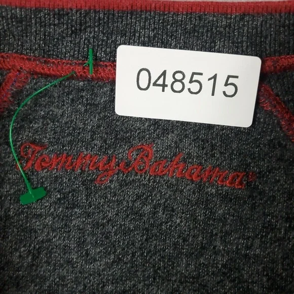 Tommy Bahama Sweater Mens Large Red Casual Pullover Sweatshirt - Picture 8 of 8